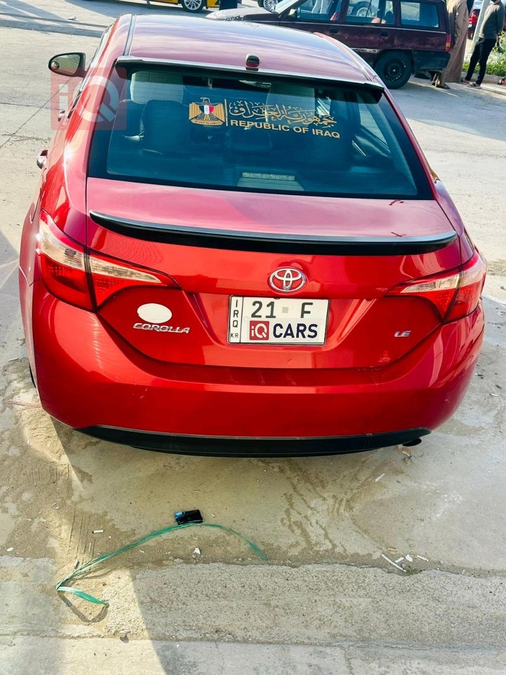 تويوتا كورولا